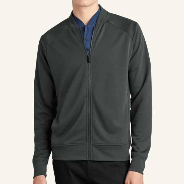 Double Knit Bomber Thumbnail
