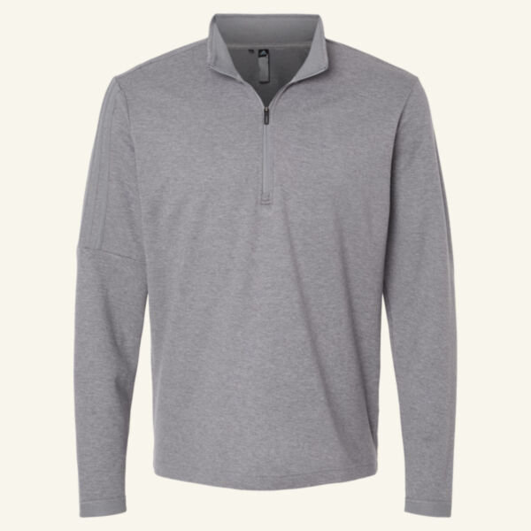 Men's 3-Stripes Quarter-Zip Sweater Pullover Thumbnail