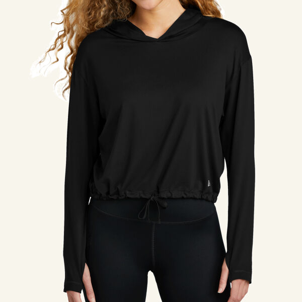Women's Power Long Sleeve Hoodie Thumbnail