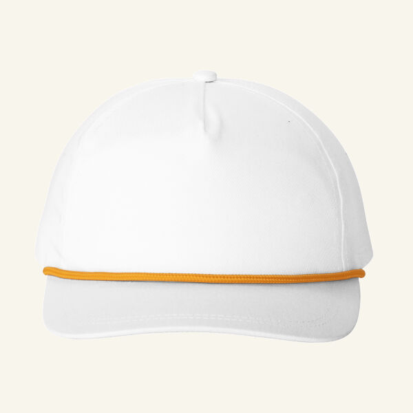 Snapback Five Panel Rope Cap Thumbnail