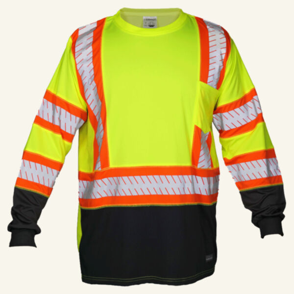 Unisex DOT Class 3 Long Sleeve T-Shirt Thumbnail