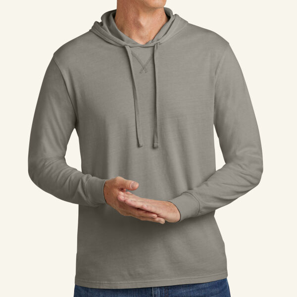 Unisex Mineral Dye Organic Cotton Hoodie Tee Thumbnail