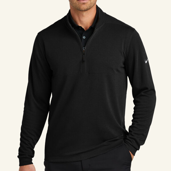 Textured 1/2 Zip Cover Up Thumbnail