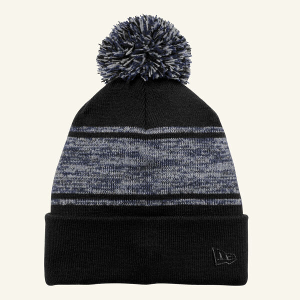 Knit Chilled Pom Beanie Thumbnail