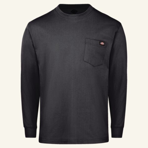 Men's Tall Traditional Heavyweight Long Sleeve T-Shirt Thumbnail