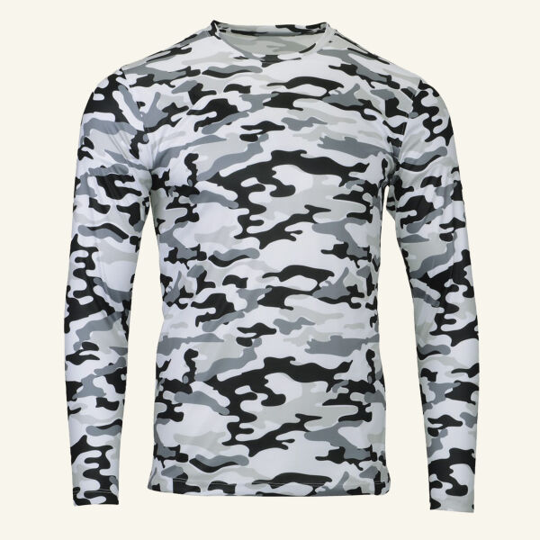 Men's Woodland Performance Long Sleeve T-Shirt Thumbnail