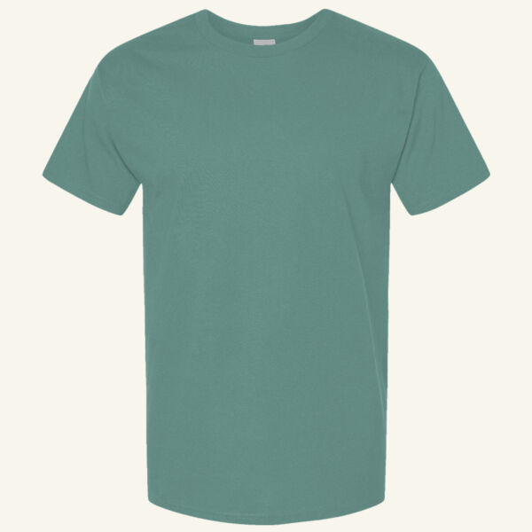 Unisex Pique Mockneck Tee Thumbnail
