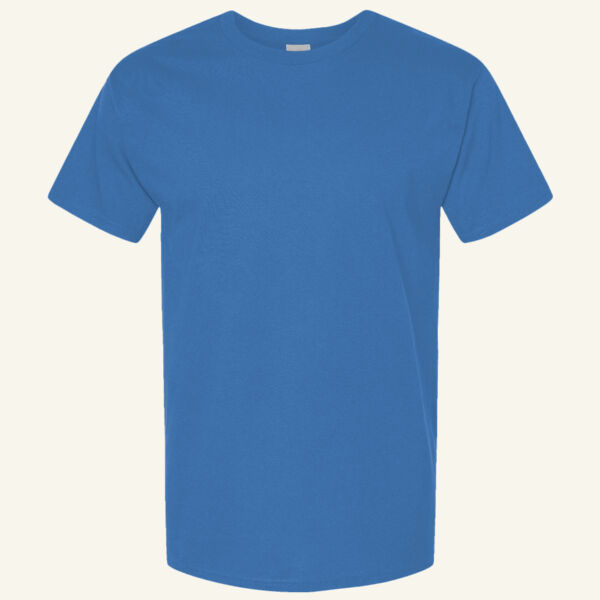 Unisex Combed CVC T-Shirt Thumbnail