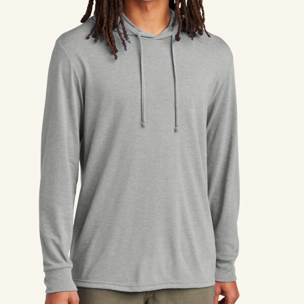 Unisex Tri Blend Hoodie Tee Thumbnail