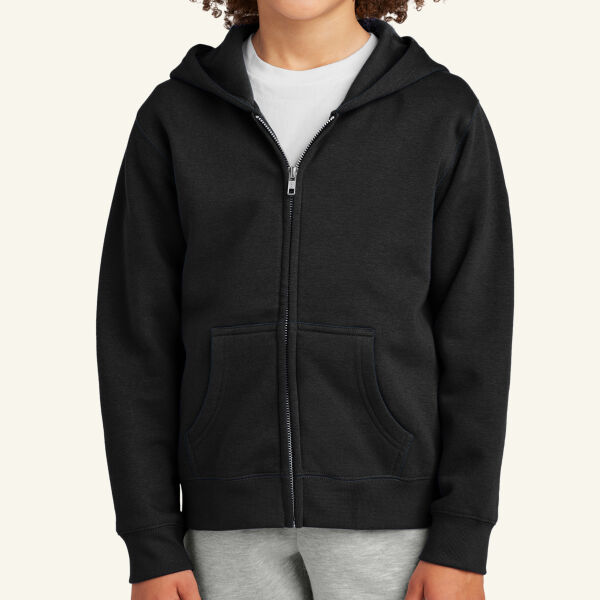 Youth V.I.T. Fleece Full Zip Hoodie Thumbnail
