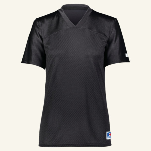 Women's Solid Flag Football Jersey Thumbnail