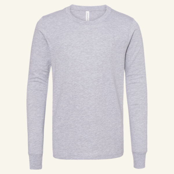 Youth Heather CVC Long Sleeve Tee Thumbnail
