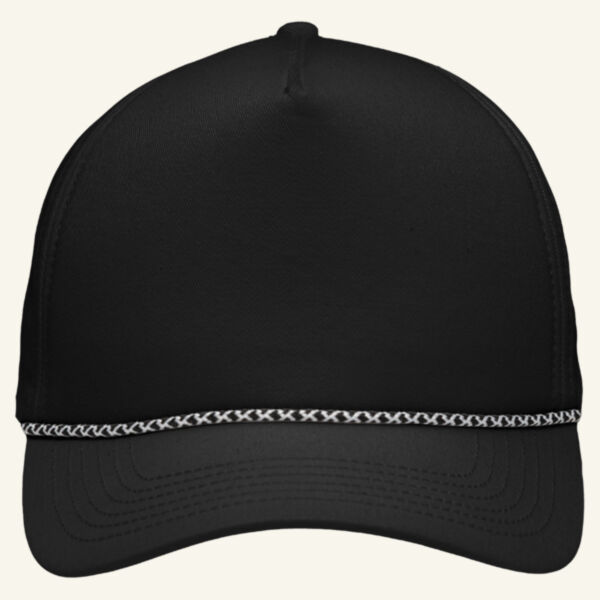 Five-Panel Rope Heritage Fit Cap Thumbnail