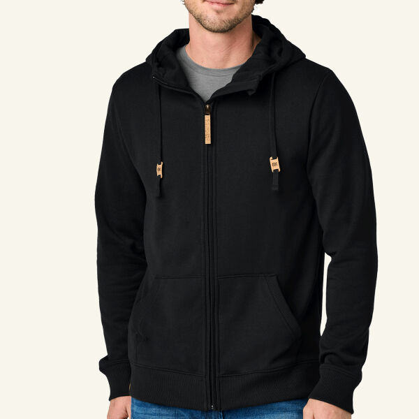 Space Dye Fleece Full Zip Hoodie Thumbnail