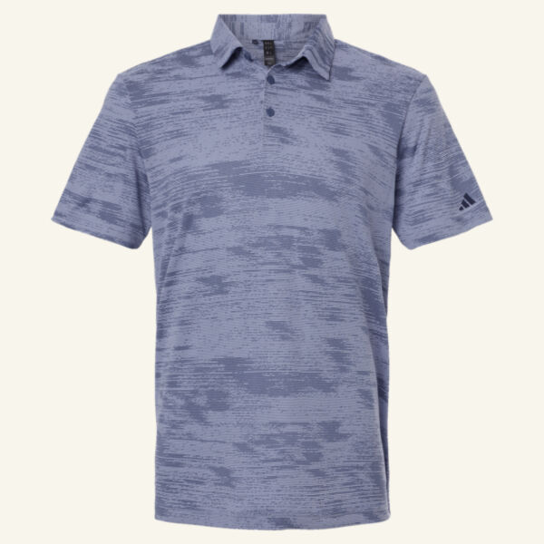 Men's Ultimate365 Textured Stripe Polo Thumbnail