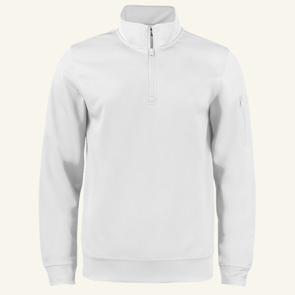 Clique Lift Eco Performance Half Zip Unisex Pullover Thumbnail