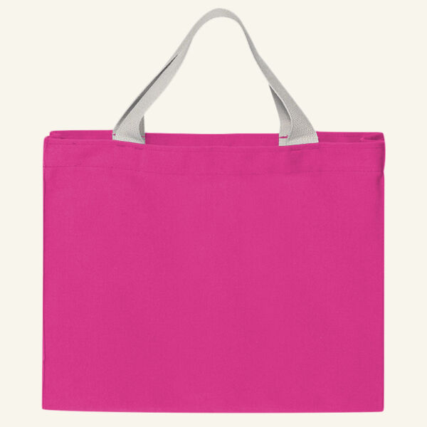 USA-Made Canvas Medium Gusset Tote Bag Thumbnail