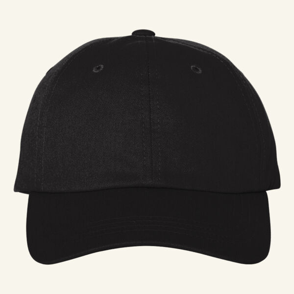 Youth Classic Brushed Twill Cap Thumbnail