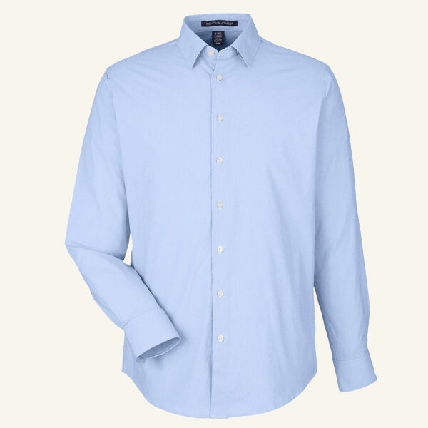 Men's CrownLux Performance® Microstripe Dress Shirt Thumbnail