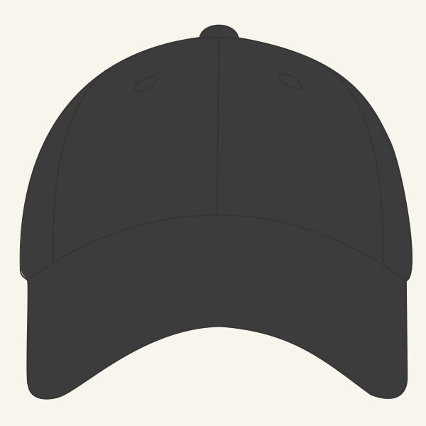 Washed Hemp Unstructured Baseball Cap Thumbnail