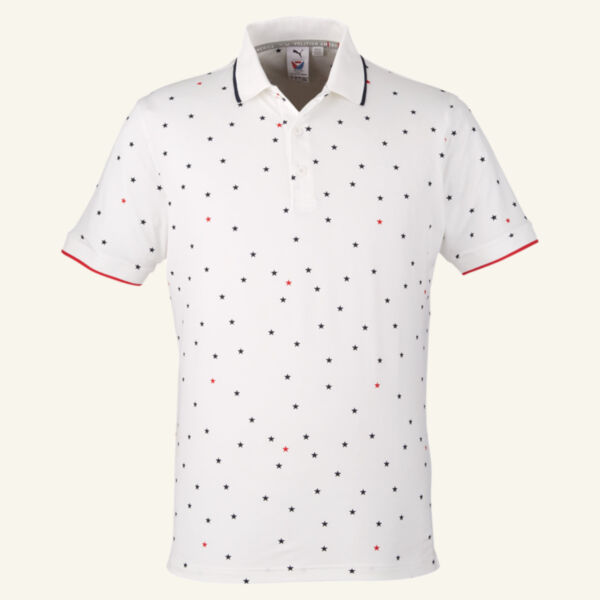 Men's Volition Skylight Patriotic Polo Thumbnail