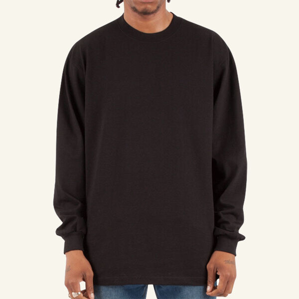 Unisex Max Heavyweight Long Sleeve T-Shirt Thumbnail
