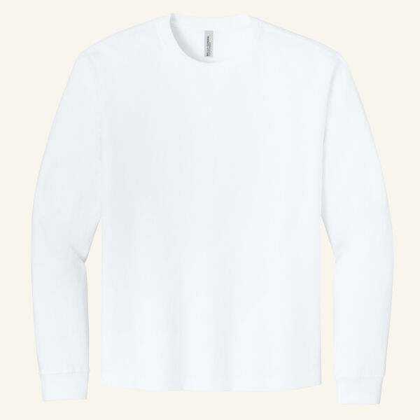 Unisex 7.5 Ounce Heavyweight Long Sleeve Tee Thumbnail