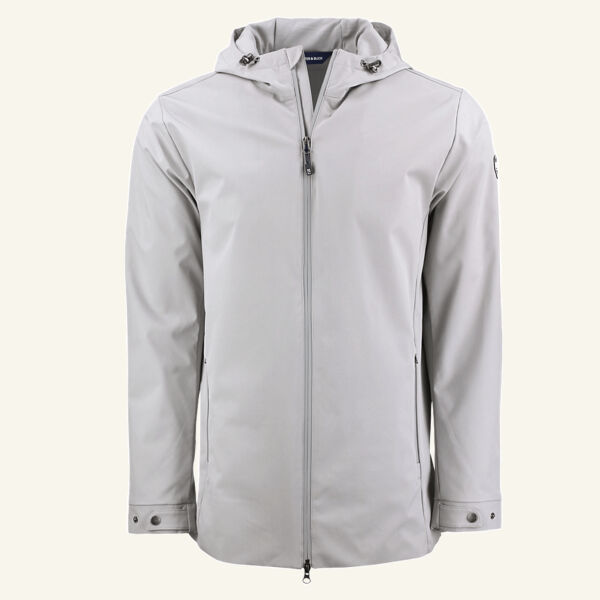 Cutter & Buck Camano Everyday Stretch Recycled Mens Water Resistant Jacket Thumbnail