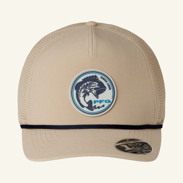 Tidal Pursuit™ 3D Stretch Snapback Cap Thumbnail