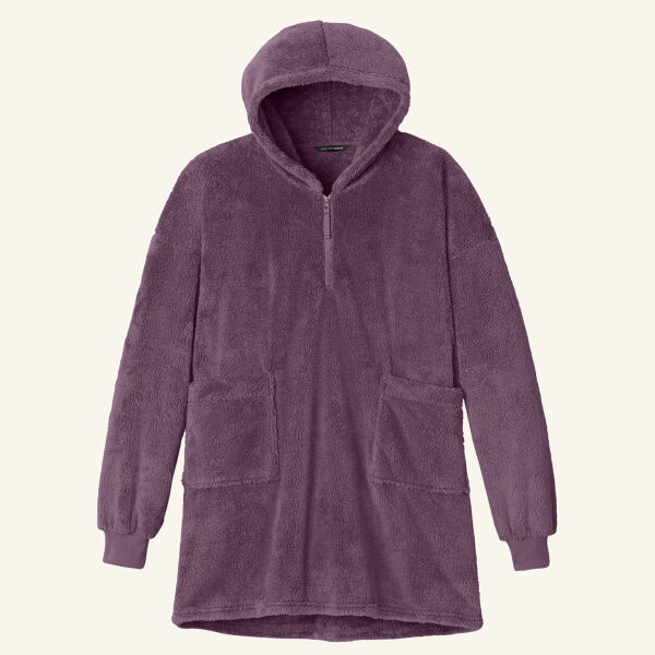 Plush Poncho Thumbnail