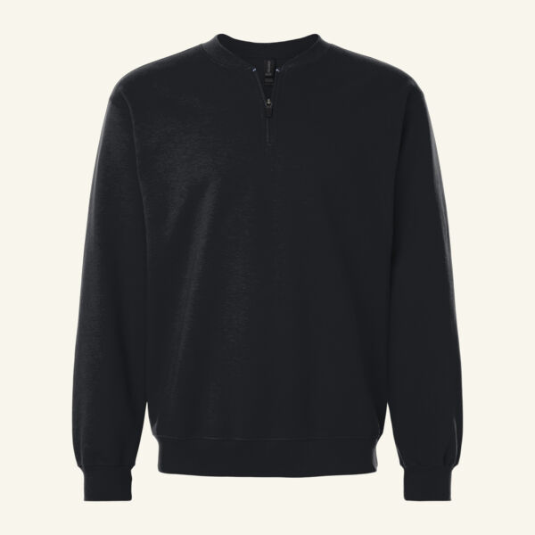 GIL ADT SOFTSTYLE 1/4 ZIP SWT Thumbnail