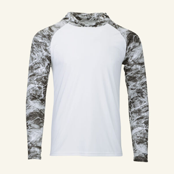PRG ADT SLV PRNT L/S HOODED T Thumbnail