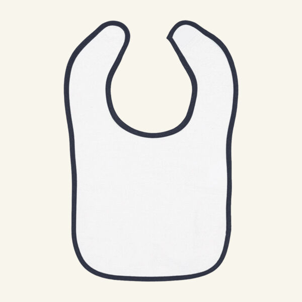 RBTSK INFNT TERRY SNAP BIB Thumbnail