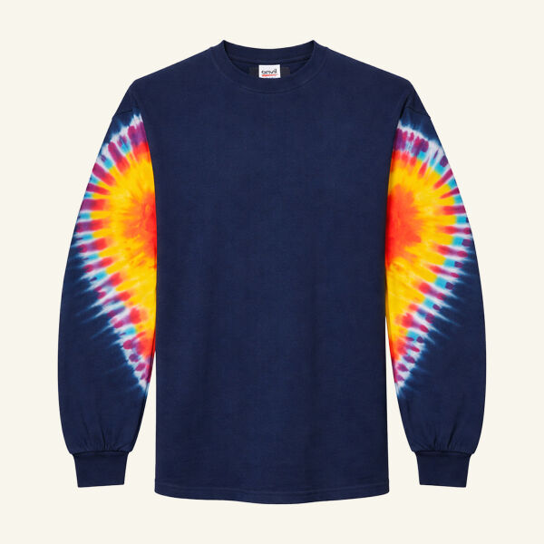 SUNDOG RAINBOW SLEEVE NAVY L/S Thumbnail