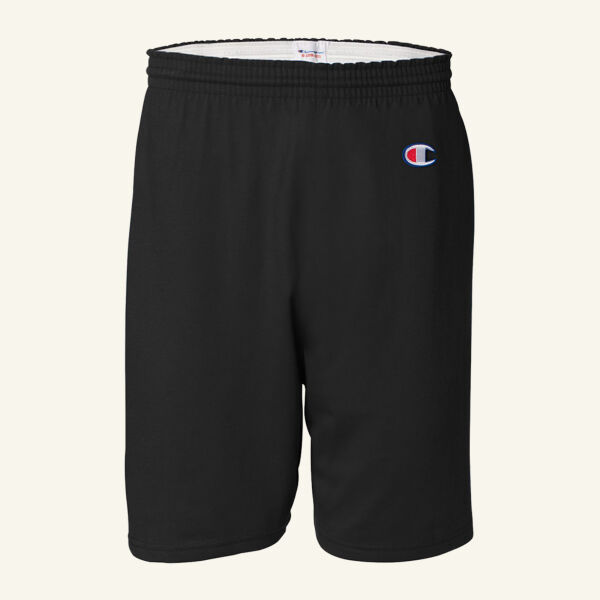 CHMPN  ADT COTTN GYM SHORT Thumbnail
