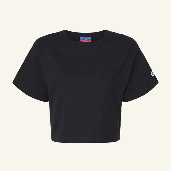 CHMPN LDY 7OZ HERITAGE CROP T Thumbnail