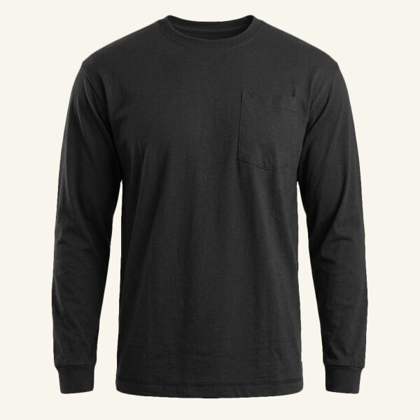 Men's Performance Long Sleeve Pocket T-Shirt Thumbnail