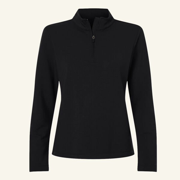 Women's Stretch Quarter-Zip Fleece Pullover Thumbnail
