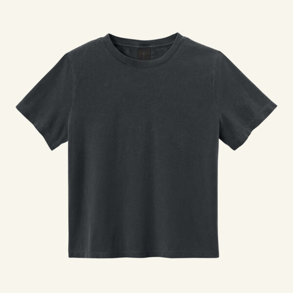 Women's Heavyweight Garment Dyed Tee Thumbnail