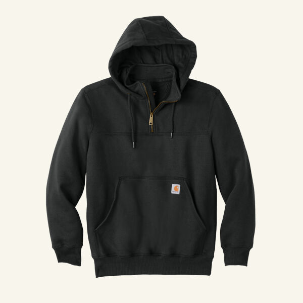 Tall Rain Defender ® Paxton Heavyweight Hooded Zip Mock Sweatshirt Thumbnail