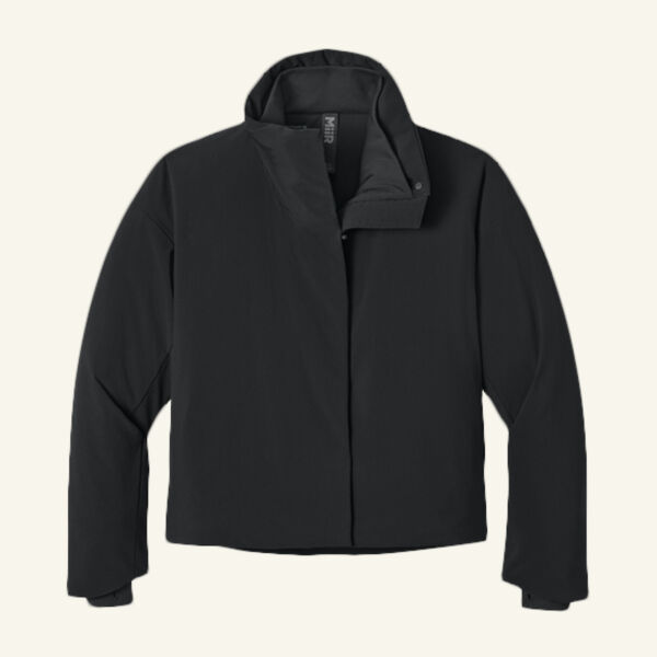 Women's Sashiko Full Zip Stretch Puffy Thumbnail