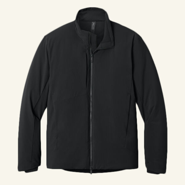 Sashiko Full Zip Stretch Puffy Thumbnail