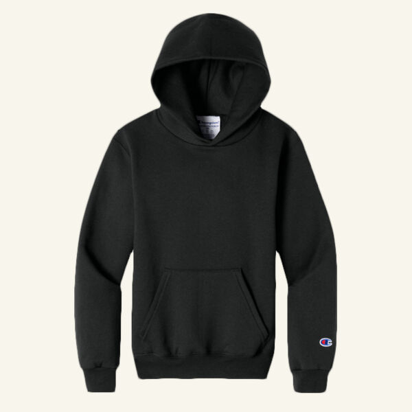 Youth Powerblend ® Hooded Sweatshirt Thumbnail