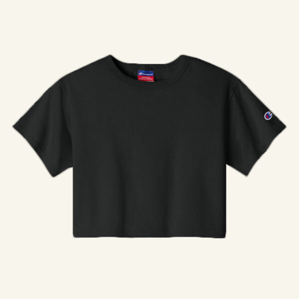 Women's Cropped Heritage Tee Thumbnail