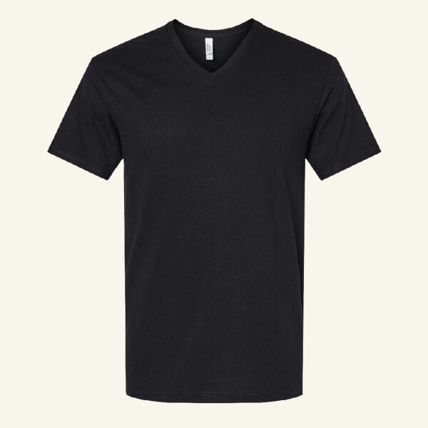 Unisex CVC V-Neck Tee Thumbnail