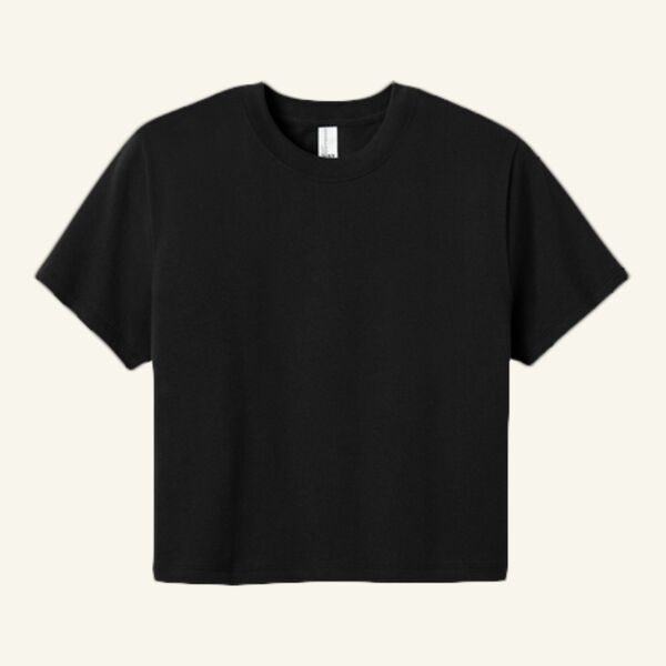 Women's Heavyweight Boxy Very Important Tee ® Thumbnail