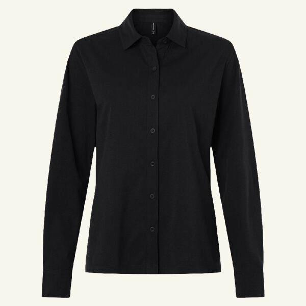 Women's Pro-Flex Sorona® Button Down Shirt Thumbnail