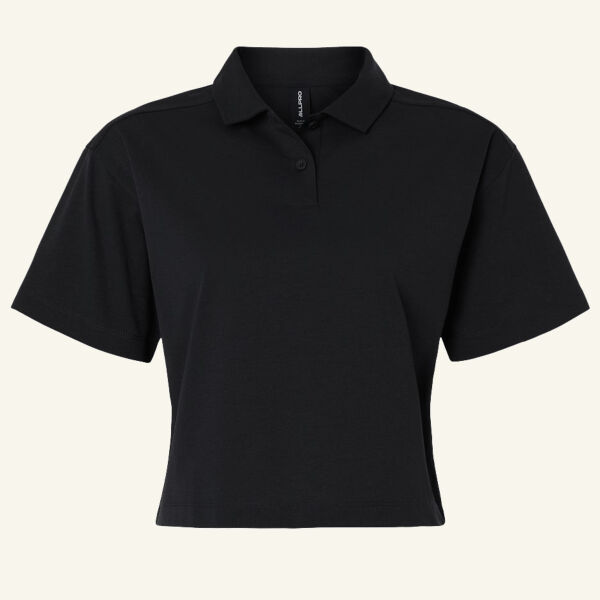 Women's Pro-Flex Sorona® Boxy Polo Thumbnail