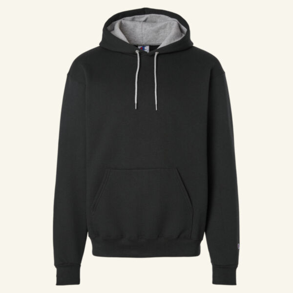 Unisex Powerblend® Contrast Color Hooded Sweatshirt Thumbnail