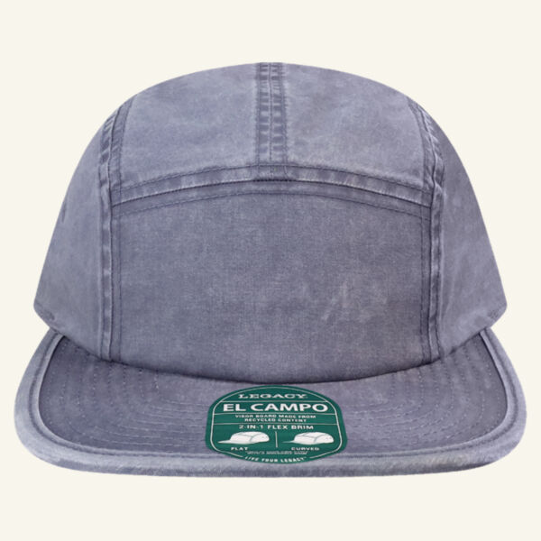 El Campo Five-Panel Camper Hat Thumbnail
